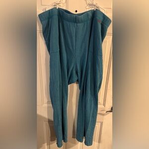 Teal Women's Wide Leg Pants
